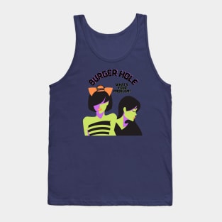 Burger Hole Tank Top